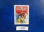 frankrijk - europa zegel / circus 2002 (z-407), Ophalen of Verzenden, Gestempeld