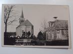 Terwispel 4 fotokaart, Verzenden, 1920 tot 1940, Gelopen, Friesland