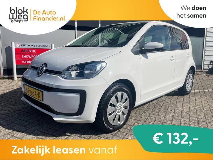 Volkswagen Up! 1.0 BMT move up! Executive Editi € 7.750,00, Auto's, Volkswagen, Bedrijf, Te koop, up!, ABS, Airbags, Airconditioning