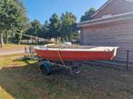 Bruiser zeilboot, Watersport en Boten, Zeilen en Zeiltoebehoren, Ophalen of Verzenden, Zo goed als nieuw, Minder dan 15 m²