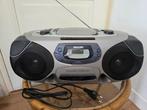 Philips AZ1202 Radio CD Speler Boombox, Ophalen of Verzenden, Gebruikt, Philips, Met radio