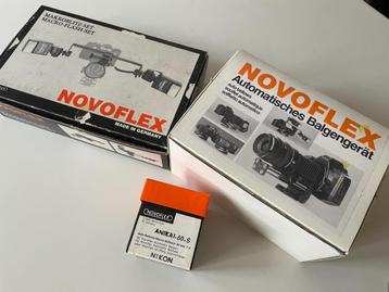 Novoflex macrobalg, diakopier, macroflash syst. beschikbaar voor biedingen