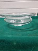 Bloemenschaal glas dik glas, Ophalen of Verzenden, 'T Olde Gre-j, Info@toldegrej.nl, Endepoelstraat 20f Didam
