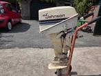Johnson 5pk buitenboordmotor 2 cilinder, Watersport en Boten, Ophalen, Gebruikt, Motor en Techniek, Motorboot
