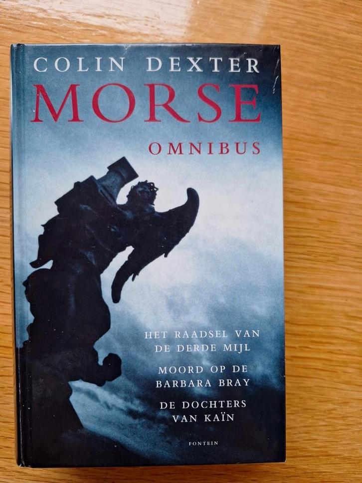 C. Dexter - Morse omnibus, 3 in 1, Boeken, Detectives, Zo goed als nieuw, Ophalen of Verzenden