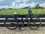 Cortina E-U4 Transport - 50cm - Jet Black Matt - 2 accu’s, Ophalen of Verzenden, Zo goed als nieuw, 47 tot 51 cm, Cortina