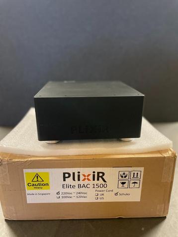 PlixiR Powerconditioner BAC1500 MKI ex-demo beschikbaar voor biedingen