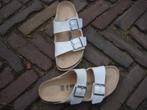 GRATIS VERZENDEN NIEUWE WITTE ARIZONA BIRKENSTOCKS 38, Kleding | Dames, Slippers, Verzenden, Wit, Nieuw