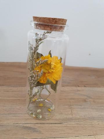 Buisje droogbloemen beschikbaar voor biedingen