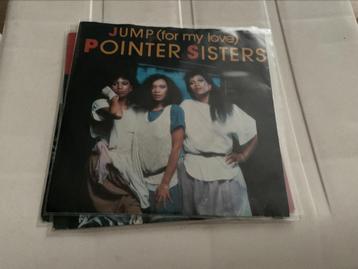 Pointer Sisters, Jump for my love beschikbaar voor biedingen