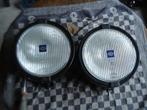 oldtimer 2 Hella witte mistlampen type Rallye 2000 en 22 cm, Verzenden, Gebruikt