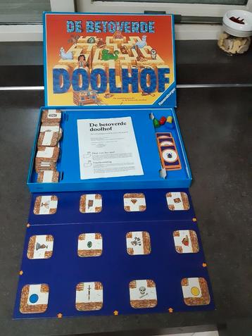 De betoverde doolhof 1995 nieuwstaat Ravensburger beschikbaar voor biedingen