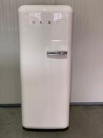 Smeg koelkast, Witgoed en Apparatuur, Koelkasten en IJskasten, 200 liter of meer, Zo goed als nieuw, 45 tot 60 cm, Met vriesvak