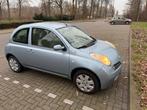 Nissan Micra 1.2 59KW 3DR 2005 Blauw, Auto's, Nissan, Voorwielaandrijving, 31 €/maand, 4 cilinders, Blauw