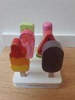 Houten speelgoed ijsjes, Ophalen of Verzenden, Gebruikt, Overige typen