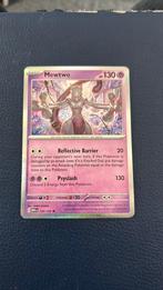 Holo mewtwo 151 pokemon, Hobby en Vrije tijd, Ophalen of Verzenden, Nieuw, Losse kaart