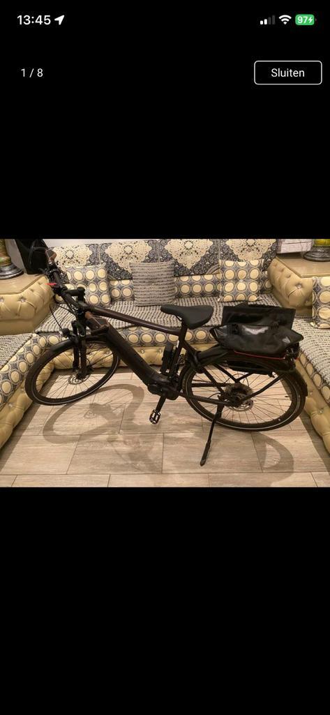 Giant explore E pro 625 wh middenmotor, Fietsen en Brommers, Elektrische fietsen, Zo goed als nieuw, Overige merken, 55 tot 59 cm