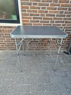 Campingtafeltje 75 x 55 cm, Caravans en Kamperen, Ophalen, Zo goed als nieuw, Campingtafel