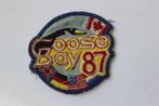 patch  goose-bay  canada  1987   rnlaf, Verzamelen, Verzenden, Zo goed als nieuw, Patch, Badge of Embleem