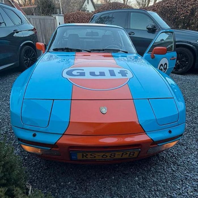 Porsche 944 2.5 Turbo Targa Coupe K6 1986 - Beige, Auto's, Porsche, Particulier, Airconditioning, Alarm, Bluetooth, Boordcomputer