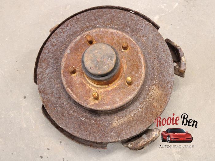 Fusee links-voor van een Chevrolet Chevy, Auto-onderdelen, Ophanging en Onderstel, Chevrolet, Gebruikt, 3 maanden garantie, Ophalen of Verzenden