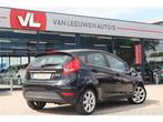 Ford Fiesta 1.6 Titanium, Auto's, Voorwielaandrijving, Gebruikt, Zwart, Zwart