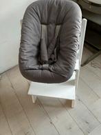 Stokke Tripp Trapp kinderstoel, Ophalen, Zo goed als nieuw, Meegroeistoel, Gordel(s)