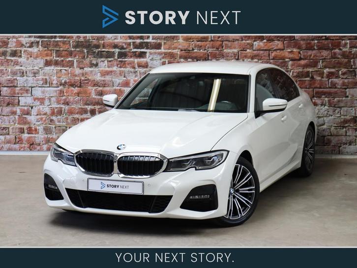 BMW 3 Serie Sedan 318i High Executive M Sport Pakket Automaa, Auto's, BMW, Bedrijf, Te koop, 3-Serie, ABS, Achteruitrijcamera