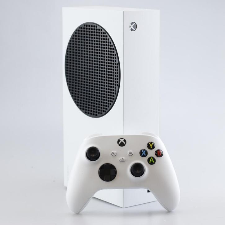 Xbox Series S 512GB Wit | Nette Staat, Spelcomputers en Games, Spelcomputers | Xbox Series X en S, Zo goed als nieuw