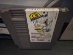 Kick Off Soccer NES, Spelcomputers en Games, Games | Nintendo NES, 1 speler, Ophalen of Verzenden, Zo goed als nieuw, Vanaf 3 jaar