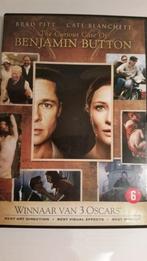 Brad Pitt DVD Benjamin Button, Cd's en Dvd's, Dvd's | Drama, Overige genres, Ophalen of Verzenden, Zo goed als nieuw