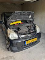 Daihatsu Cuore 1.0 5D 2008 Zwart, Auto's, Voorwielaandrijving, Stof, 600 kg, 4 stoelen