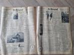Orginele Telegraaf 23 maart 1938 Ochtendblad en Avondblad, Ophalen of Verzenden, 1920 tot 1940, Nederland, Krant