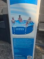 Intex Zwembad 3.05m + Toebehoren, Tuin en Terras, Zwembaden, Ophalen, Gebruikt, Minder dan 80 cm, Rond