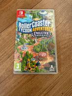 Nintendo Switch: Roller Coaster Tycoon Adventures Deluxe, 1 speler, Ophalen of Verzenden, Zo goed als nieuw, Vanaf 3 jaar