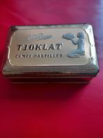 Vintage Blikken Trommel Tjoklat Camee Pastilles, Antiek en Kunst, Ophalen of Verzenden