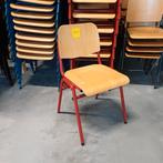 40 x schoolstoelen stapelstoelen kantine partij stoelen, Ophalen, Gebruikt, Bruin, Vijf, Zes of meer stoelen