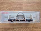 Fleischmann H0 artikel 5216 Diepladerwagon, Gebruikt, Gelijkstroom, Fleischmann, Wagon