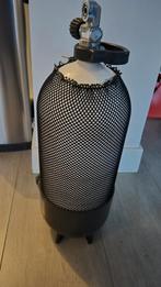 12 Liter duikfles (bommetje) / 220 bar - net gekeurd, Watersport en Boten, Duiken, Ophalen, Zo goed als nieuw, Duikfles