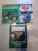 Oorlogsmotoren: BMW, NSU enz, Ophalen of Verzenden, Landmacht, Duitsland, Boek of Tijdschrift