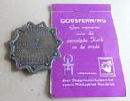 75-21 prachtige antiek Godspenning, Ophalen of Verzenden, Gebruikt, Kaart of Prent