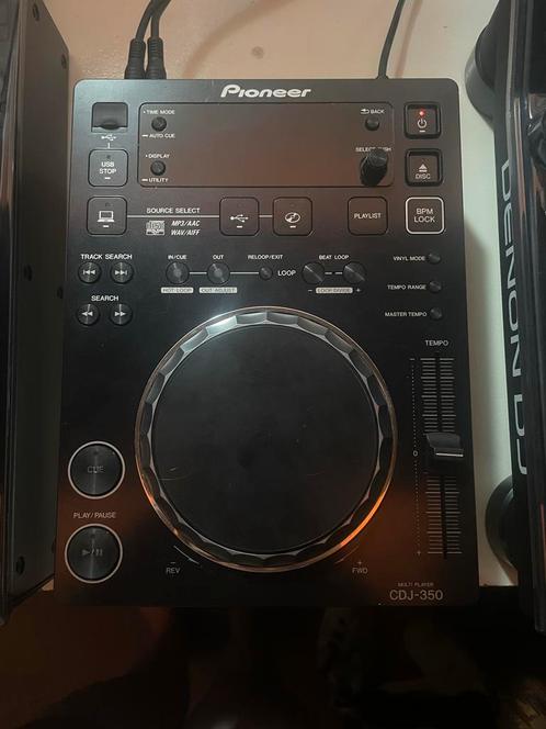 Pioneer CDJ-350 (USB), Muziek en Instrumenten, Dj-sets en Draaitafels, Zo goed als nieuw, Draaitafel, Pioneer, Ophalen