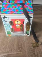 Melissa & Doug Houten Deurbelhuisje met Poppetjes, Ophalen, Zo goed als nieuw, Overige typen