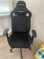 Gamestoel bureaustoel gamingstoel Songmics, Ophalen, Gebruikt, Zwart, Gaming bureaustoel
