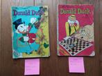 Donald Duck jaargang 1974 (6x) en 1975 (7x), Gelezen, Ophalen of Verzenden