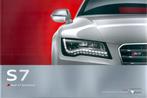 Brochure Audi S7 Sportback 2011, Boeken, Auto's | Folders en Tijdschriften, Audi, Gelezen, Verzenden