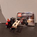 Technisch Lego 30655 Vorkheftruck met pallet, Complete set, Ophalen of Verzenden, Lego, Zo goed als nieuw