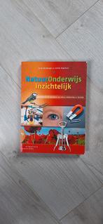 NatuurOnderwijs Inzichtelijk - Kersbergen & Haarhuis, Ophalen of Verzenden, Zo goed als nieuw, HBO, Carla Kersbergen & Amito Haarhuis