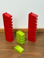 Duplo 25 blokken 1x2 nops aflopende kant, Ophalen of Verzenden, Zo goed als nieuw, Complete set, Duplo