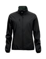 Nieuwe soft shell jas dame, Clique, Ophalen of Verzenden, Nieuw, Zwart
